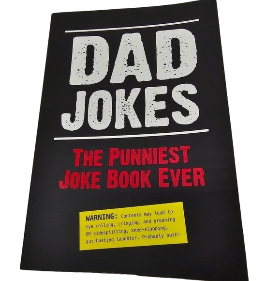 Dad Jokes The Punniest Joke Book Ever - Picture 1 of 5